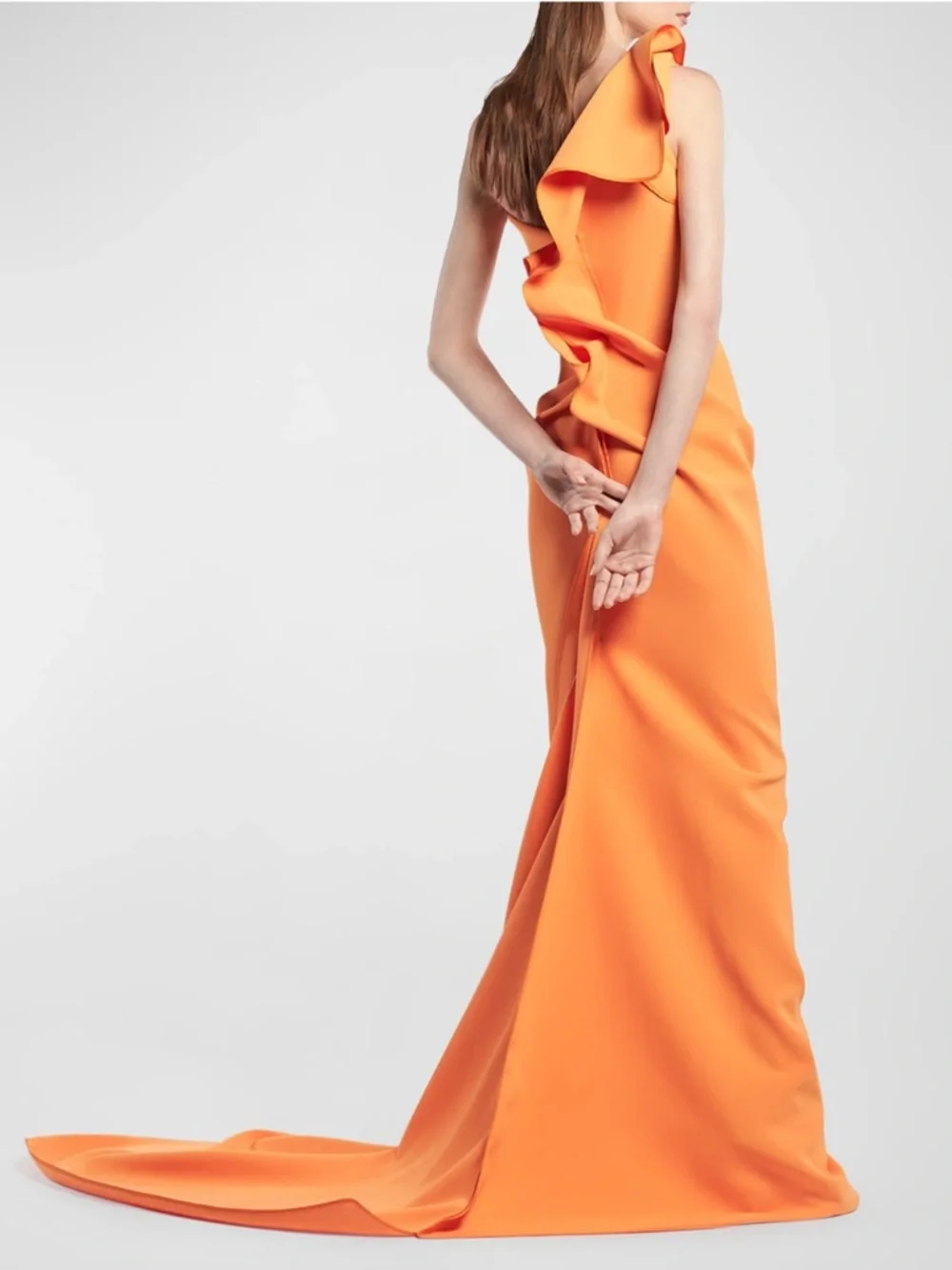Maticevski Instrumental One-Shoulder Gown NWOT - Picture 2 of 10